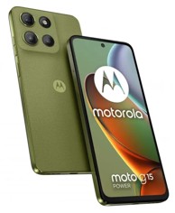 MOTOROLA Moto G15 Power, 17,1 cm (6,72"), Dual SIM, Android 15, 4G, USB Type-C, 8 GB/256 GB, 6000 mAh, zeleni